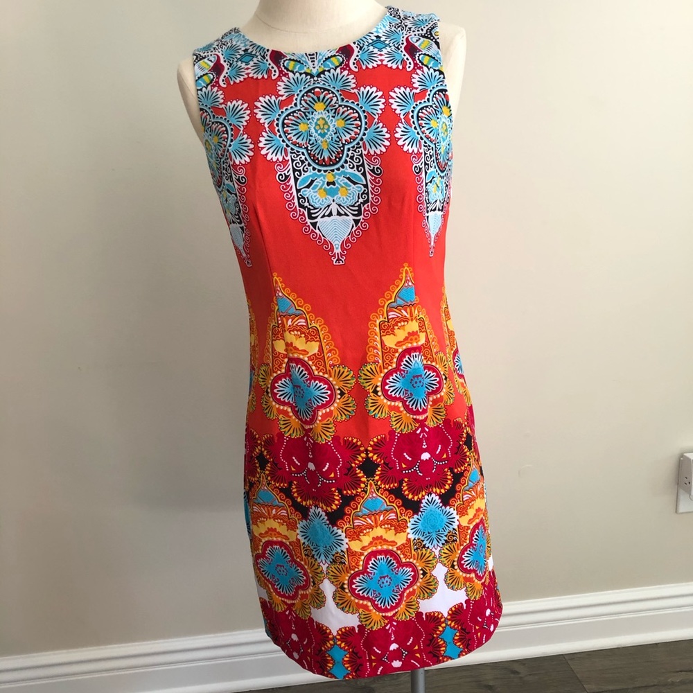 Colorful dress